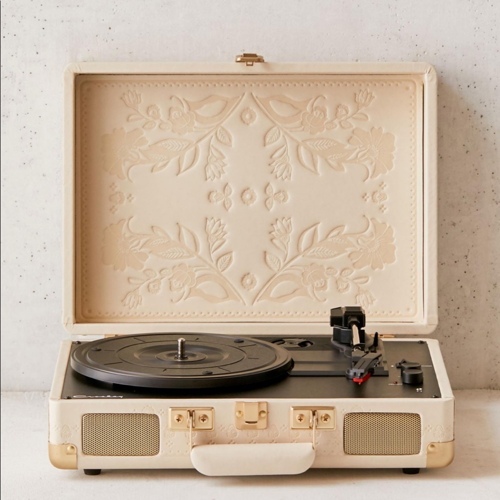 brand new Crosley record player UO exclusive